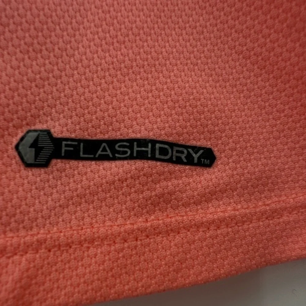 The North Face‎ women’s  short Sleeve Top Tee pink orange flash dry xSmall - Picture 7 of 7